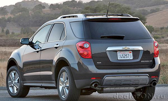 2016 Chevrolet Equinox