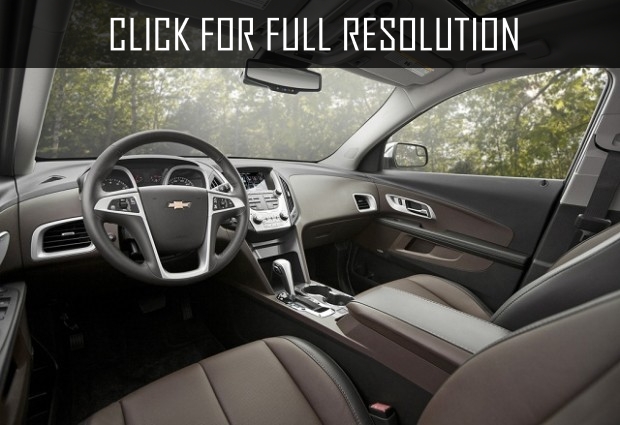 2016 Chevrolet Equinox refresh