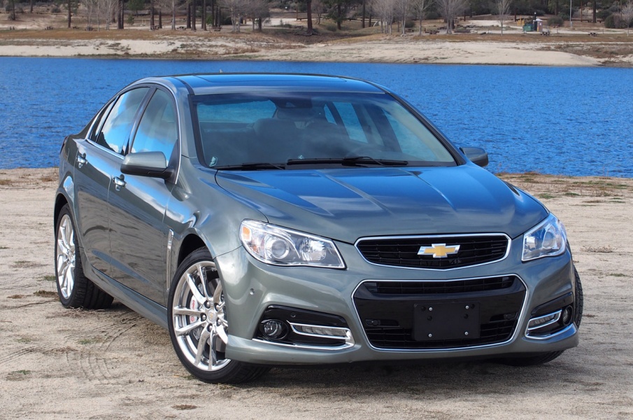 2016 Chevrolet ss