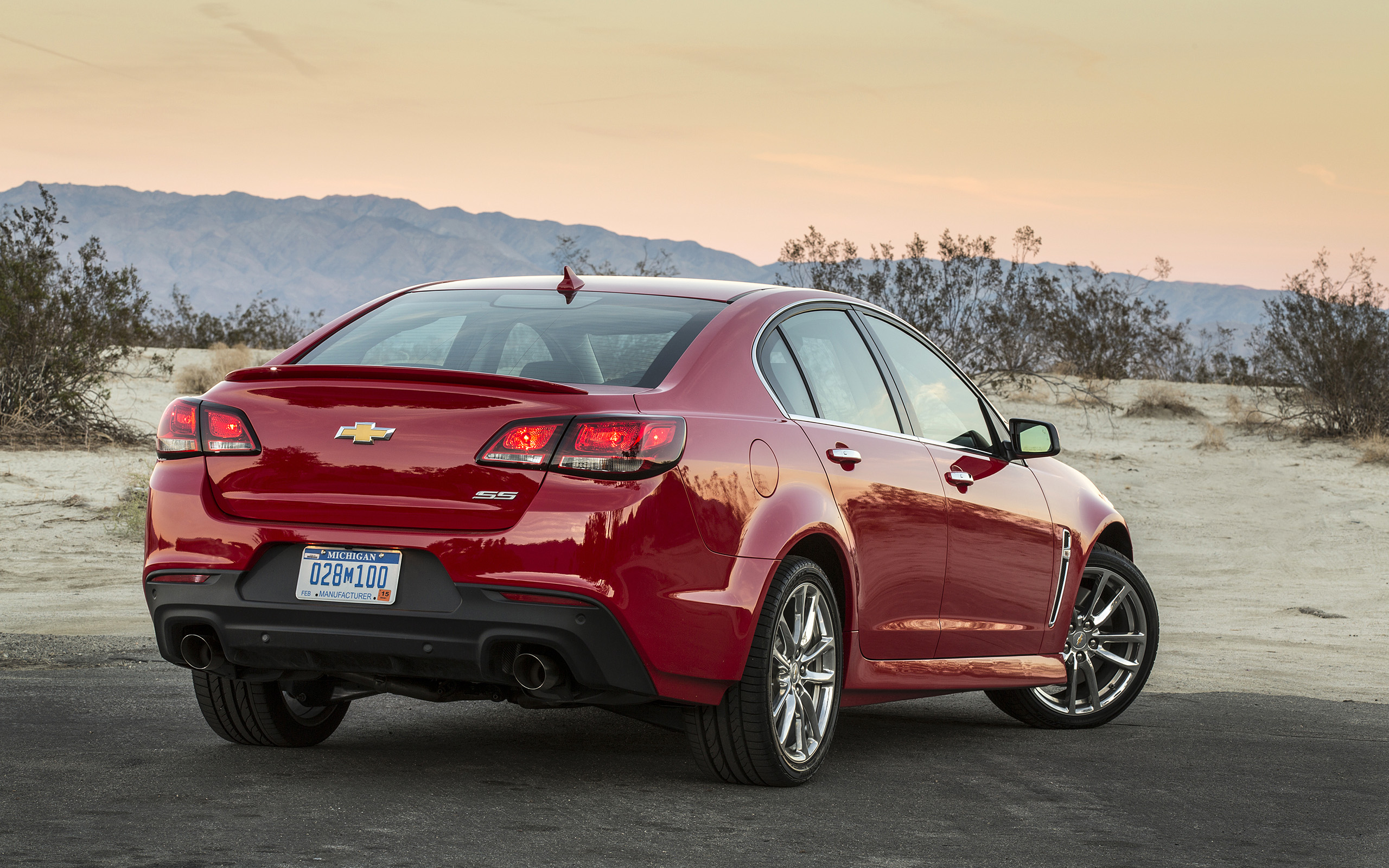 2016 Chevrolet ss