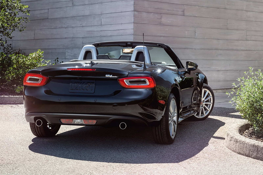 2016 Fiat 124 spider