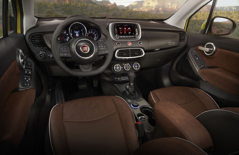 2016 Fiat 500x