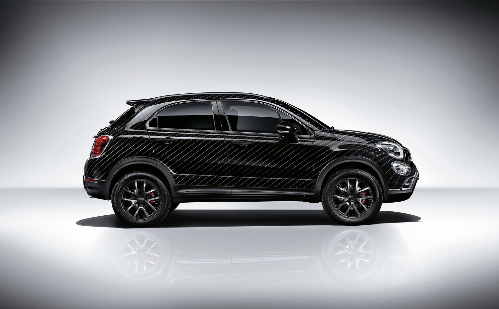 2016 Fiat 500x black