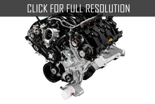 2016 Ford Bronco Svt engine