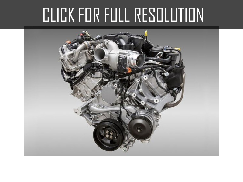 2016 Ford Bronco Svt engine