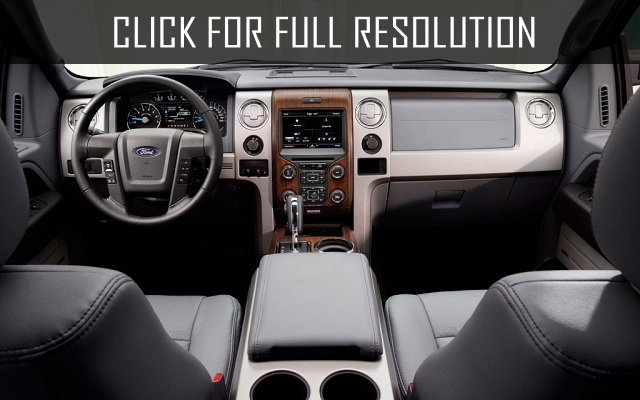2016 Ford Bronco Svt interior