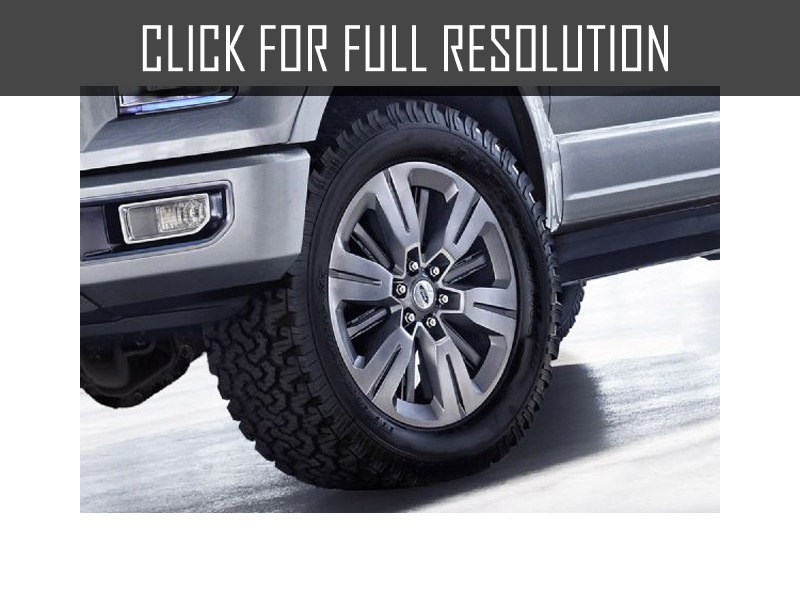 2016 Ford Bronco Svt wheels