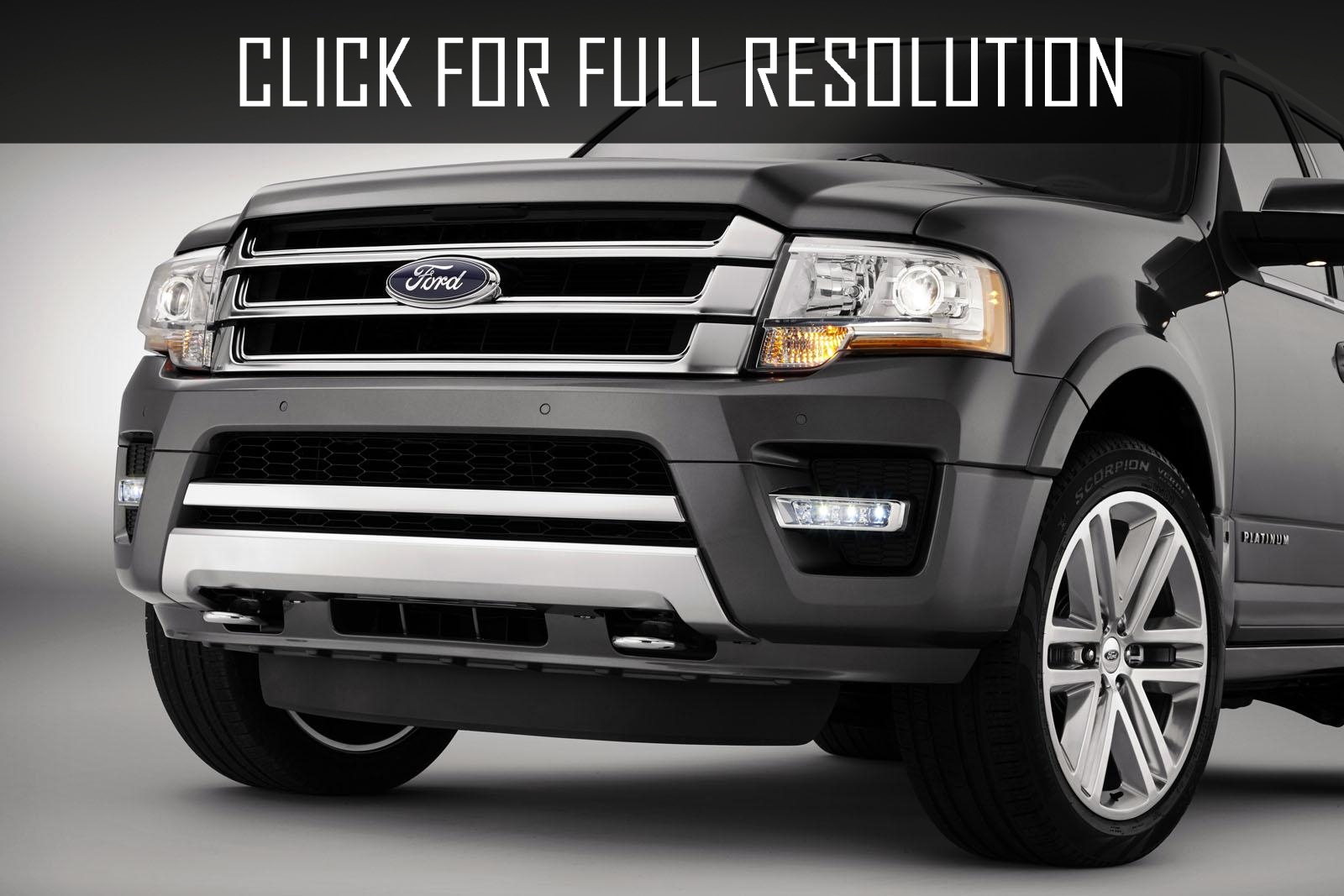 2016 Ford expedition