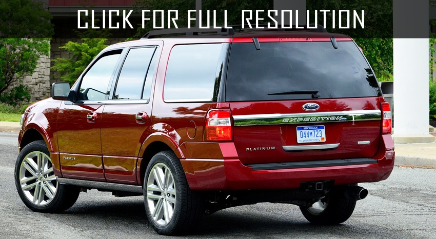 2016 Ford Expedition concept