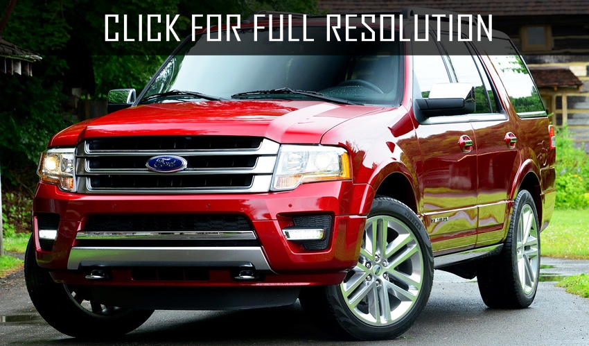 2016 Ford Expedition concept