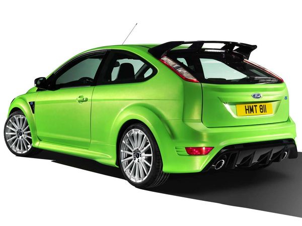 2016 Ford Focus rs