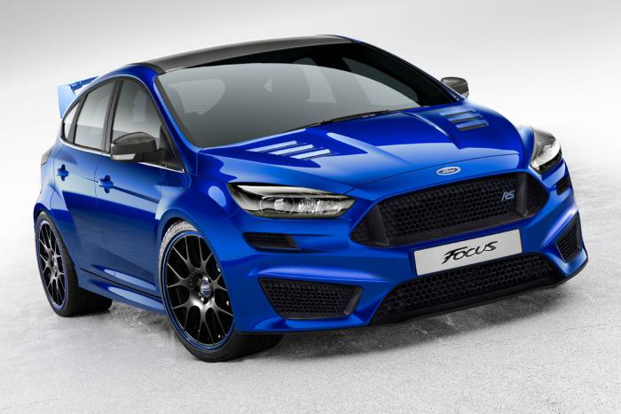 2016 Ford Focus rs