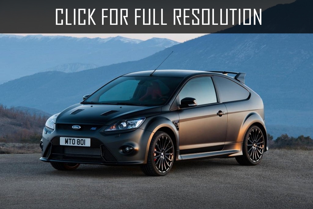 2016 Ford Focus rs500