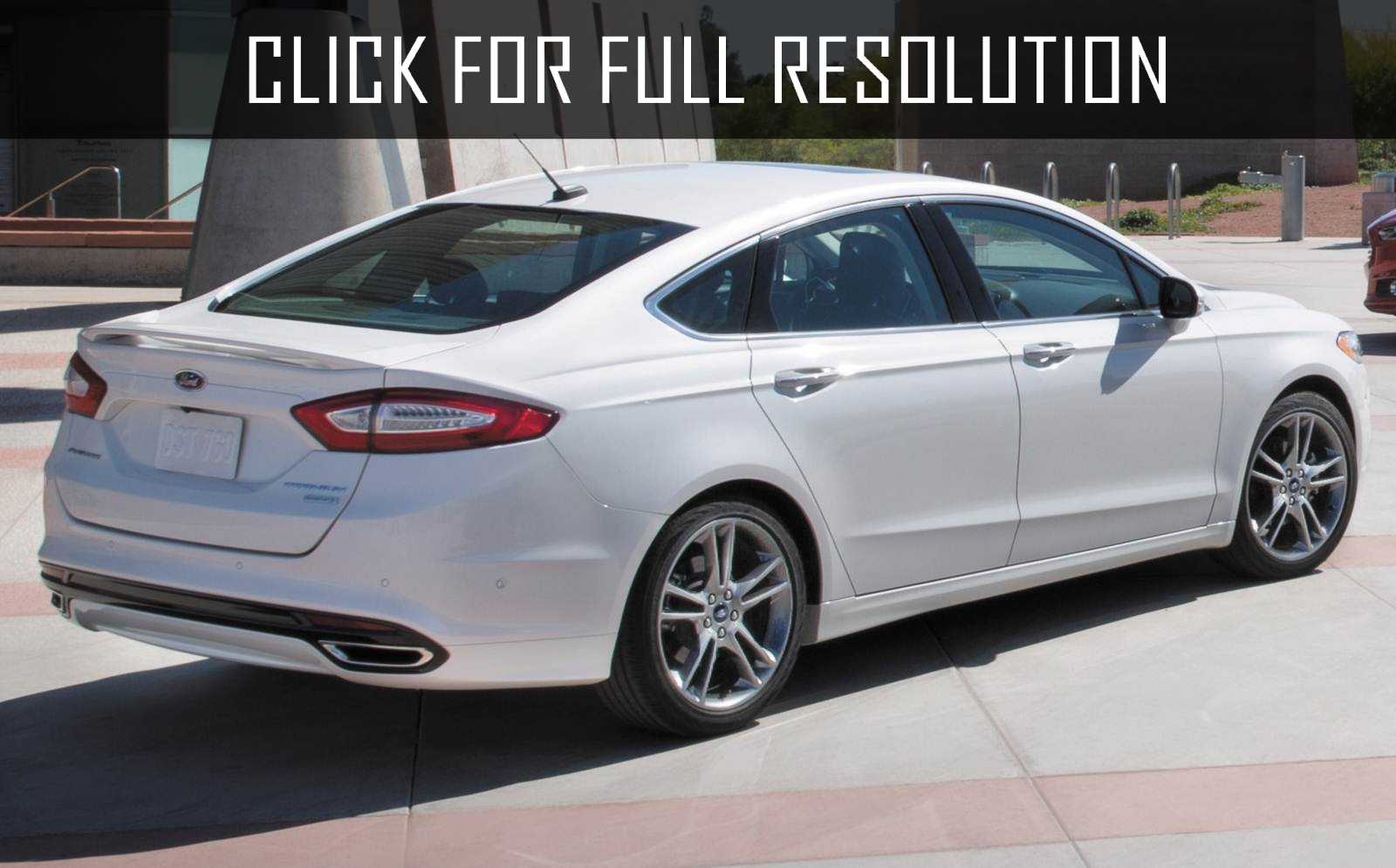 2016 Ford fusion
