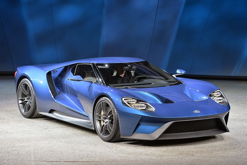 2016 Ford Gt