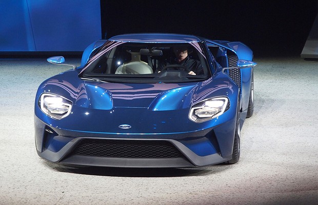 2016 Ford gt