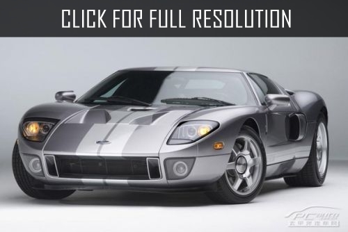 2016 Ford gt