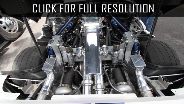 2016 Ford Gt engine