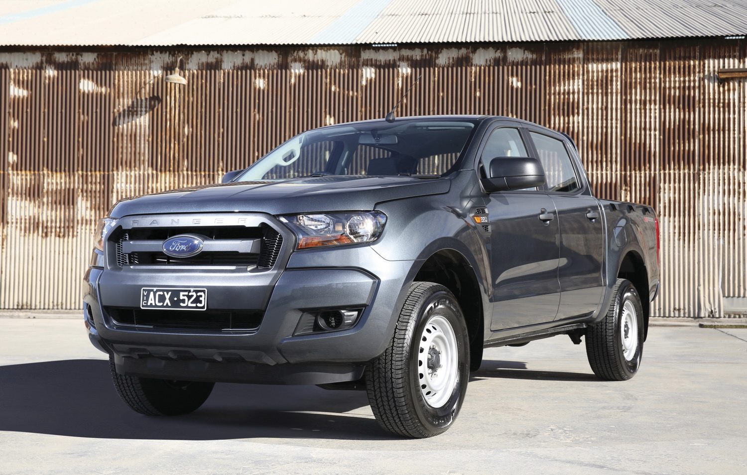 2016 Ford ranger