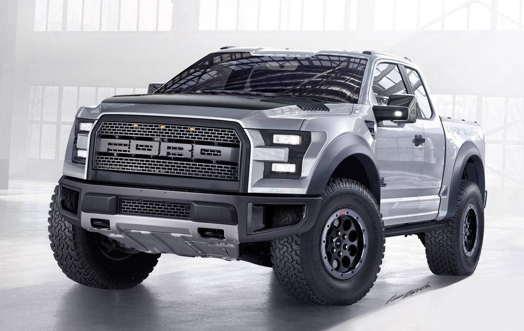 2016 Ford raptor