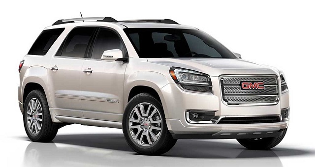 2016 Gmc Arcadia