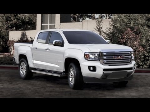 2016 Gmc canyon