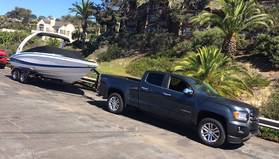 2016 Gmc canyon