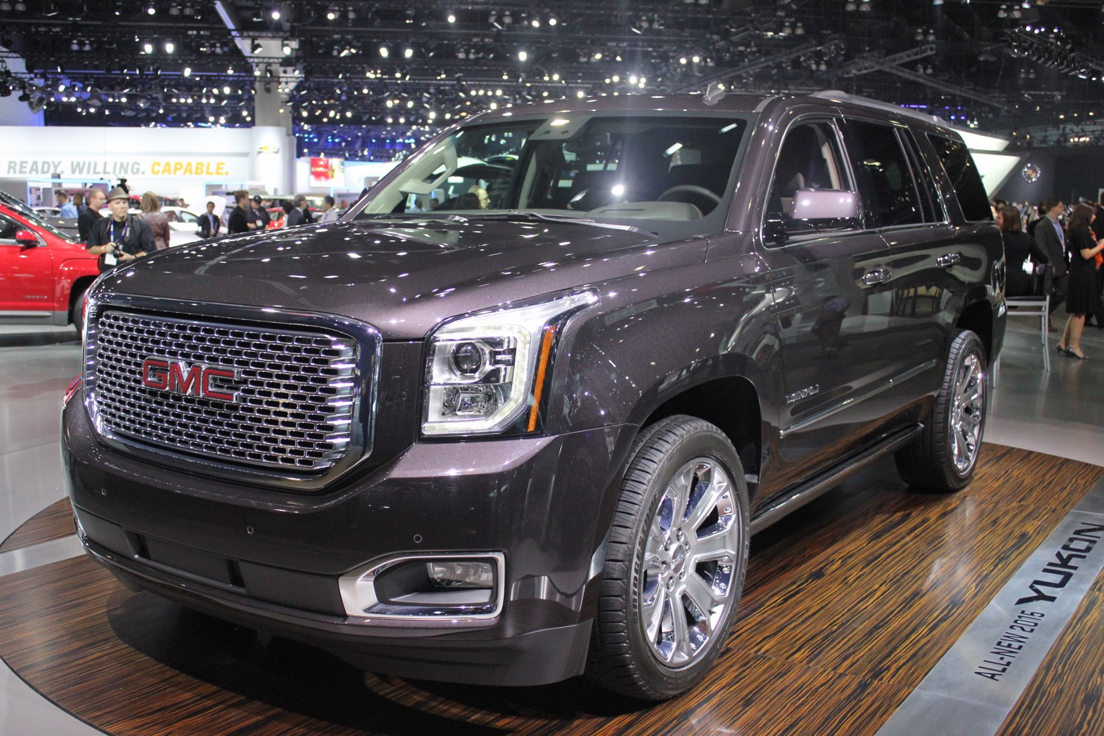 2016 Gmc Yukon