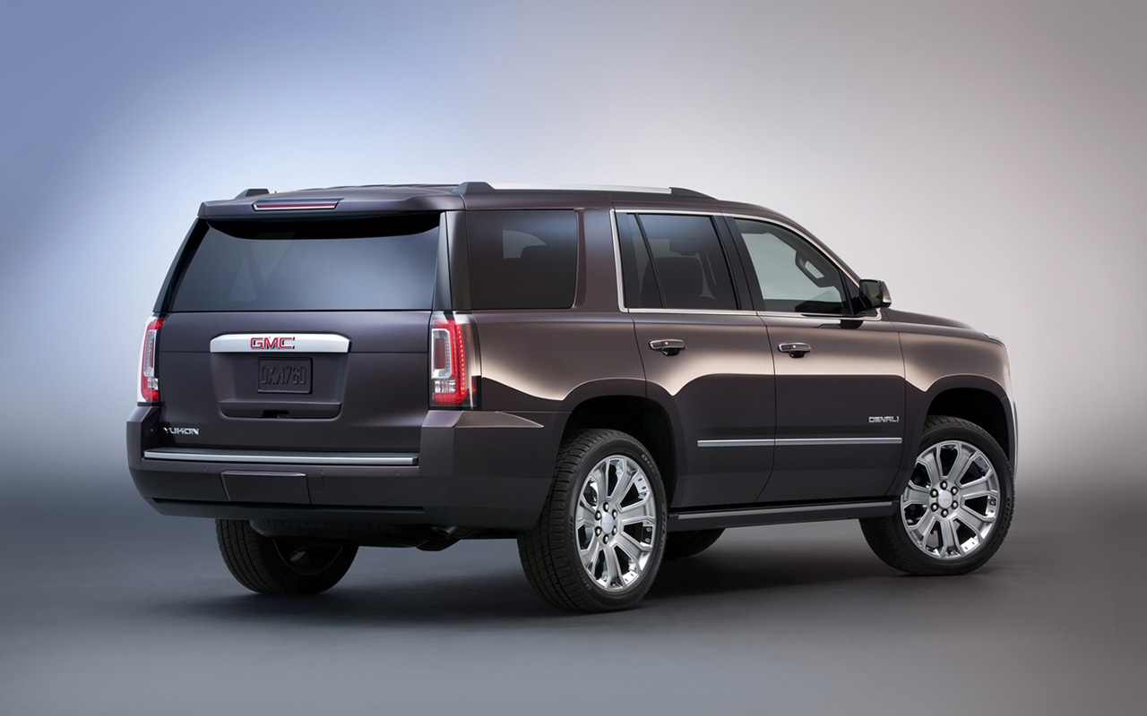 2016 Gmc yukon