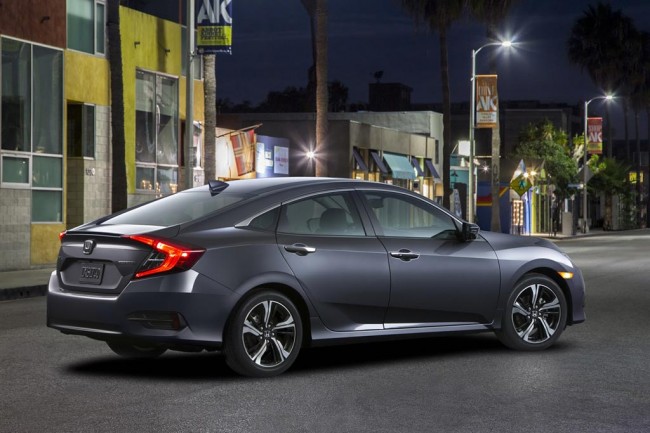 2016 Honda Civic sedan