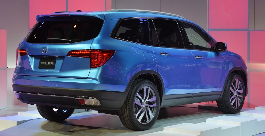 2016 Honda pilot