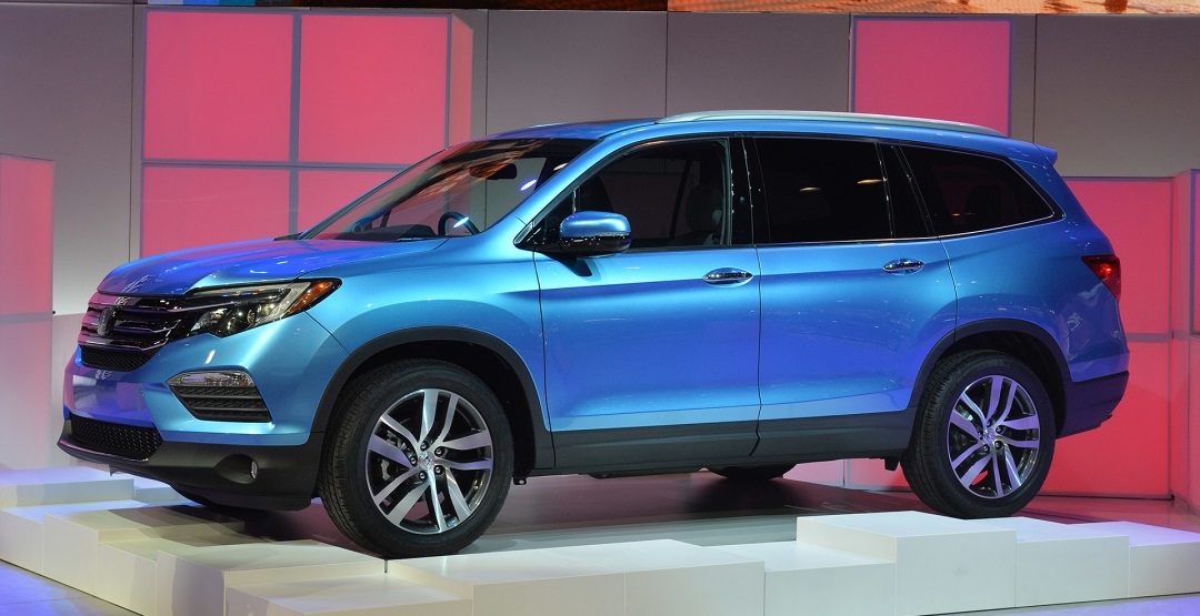 2016 Honda pilot