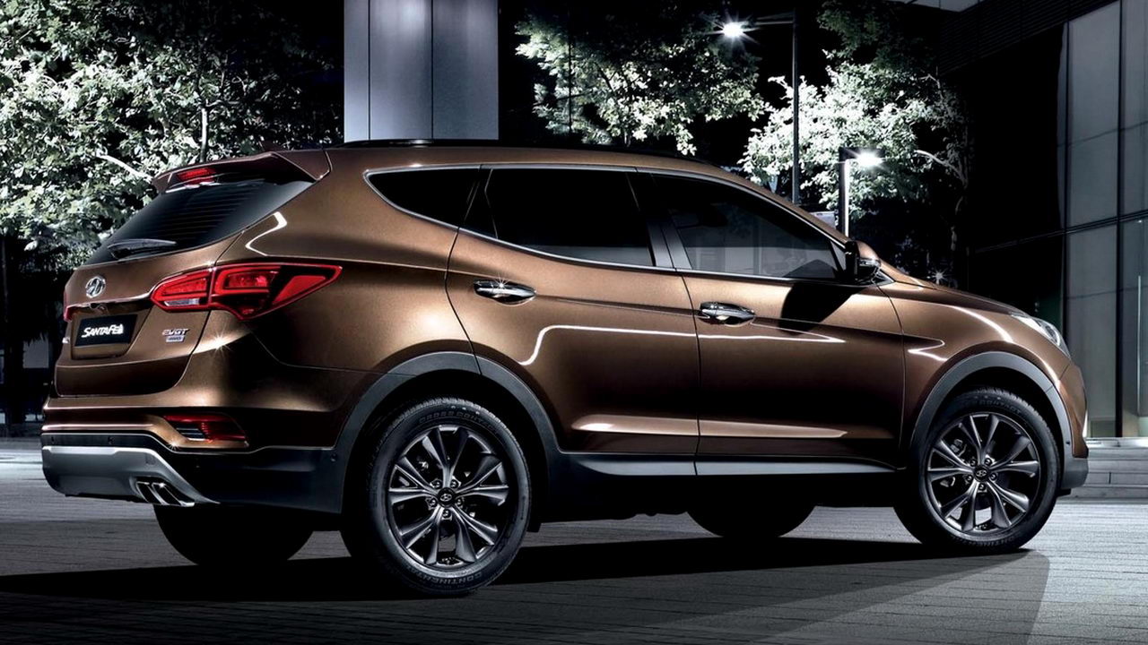 2016 Hyundai Santa Fe 2016 Hyundai Santa Fe