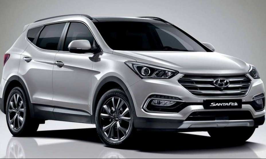 2016 Hyundai Santa fe