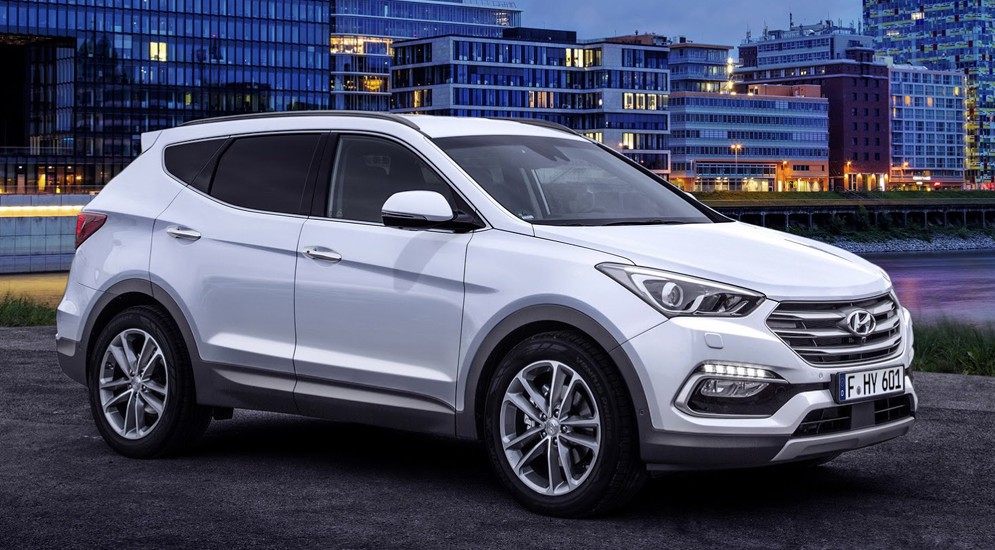 2016 Hyundai Santa fe