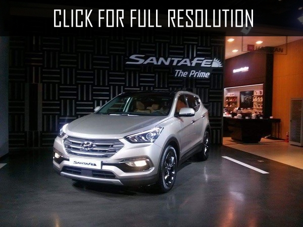 2016 Hyundai Santa Fe se