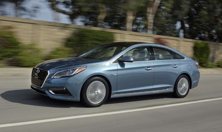 2016 Hyundai Sonata Hybrid