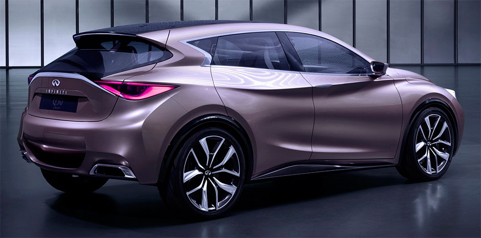 2016 Infiniti q30