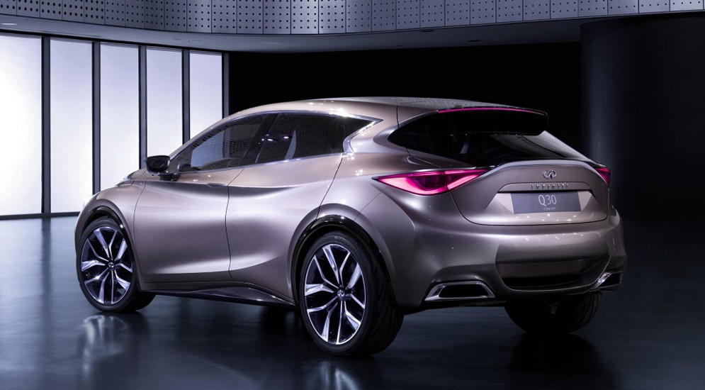 2016 Infiniti q30