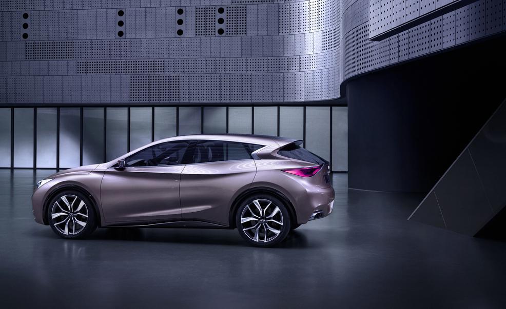 2016 Infiniti q30