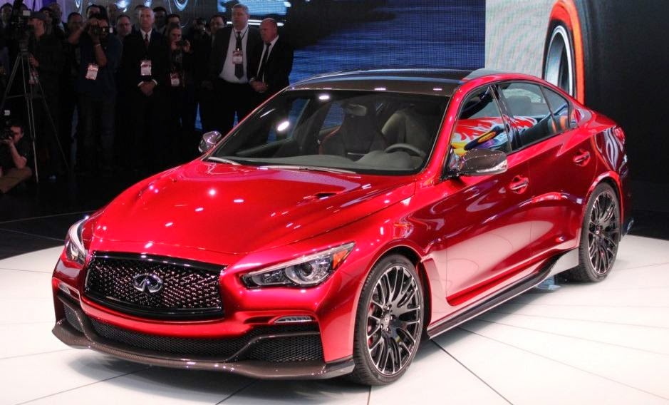 2016 Infiniti q50