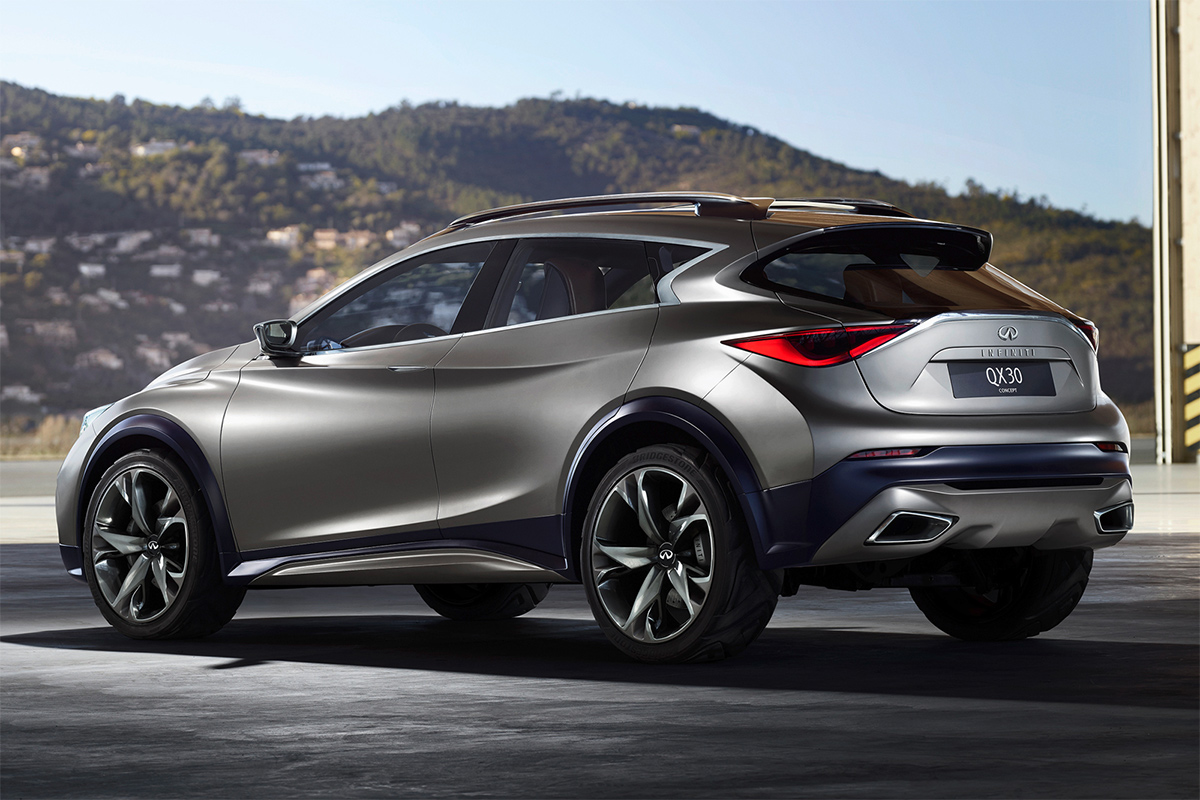 2016 Infiniti qx30