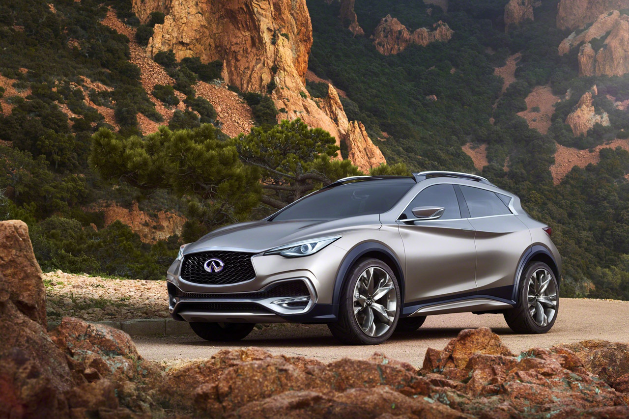 2016 Infiniti qx30