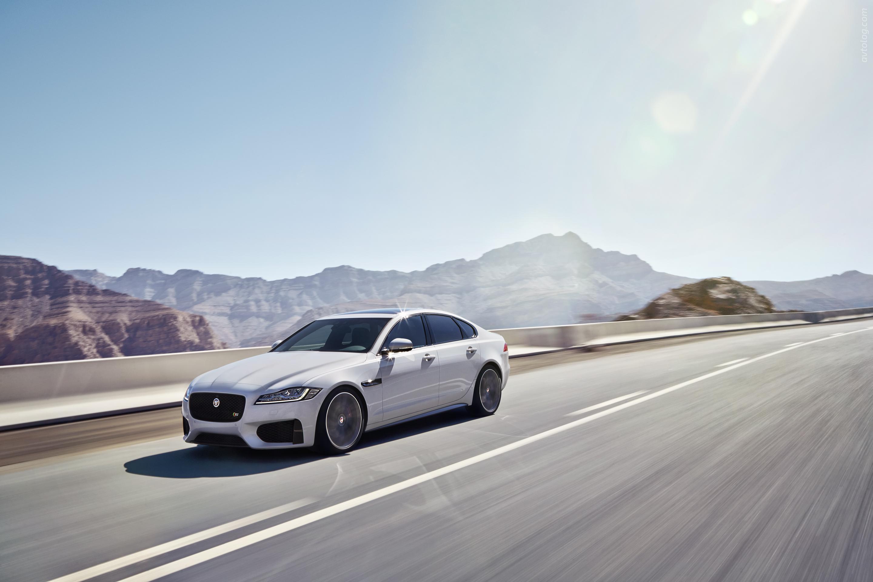 2016 Jaguar xf