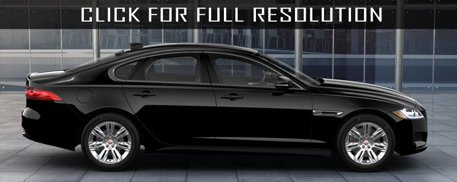 2016 Jaguar Xf black