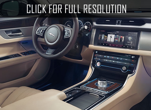 2016 Jaguar Xf interior