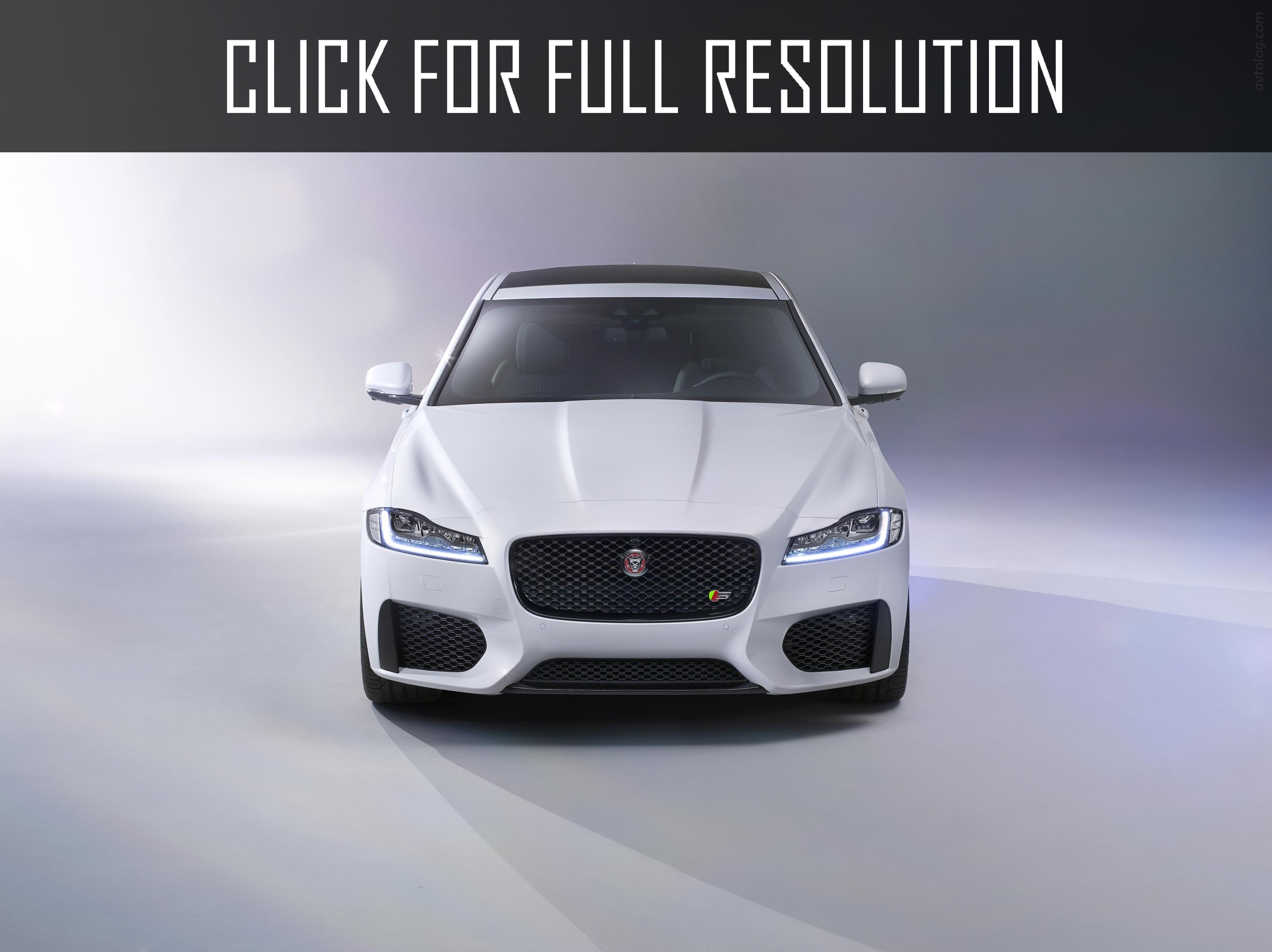 2016 Jaguar Xf sport