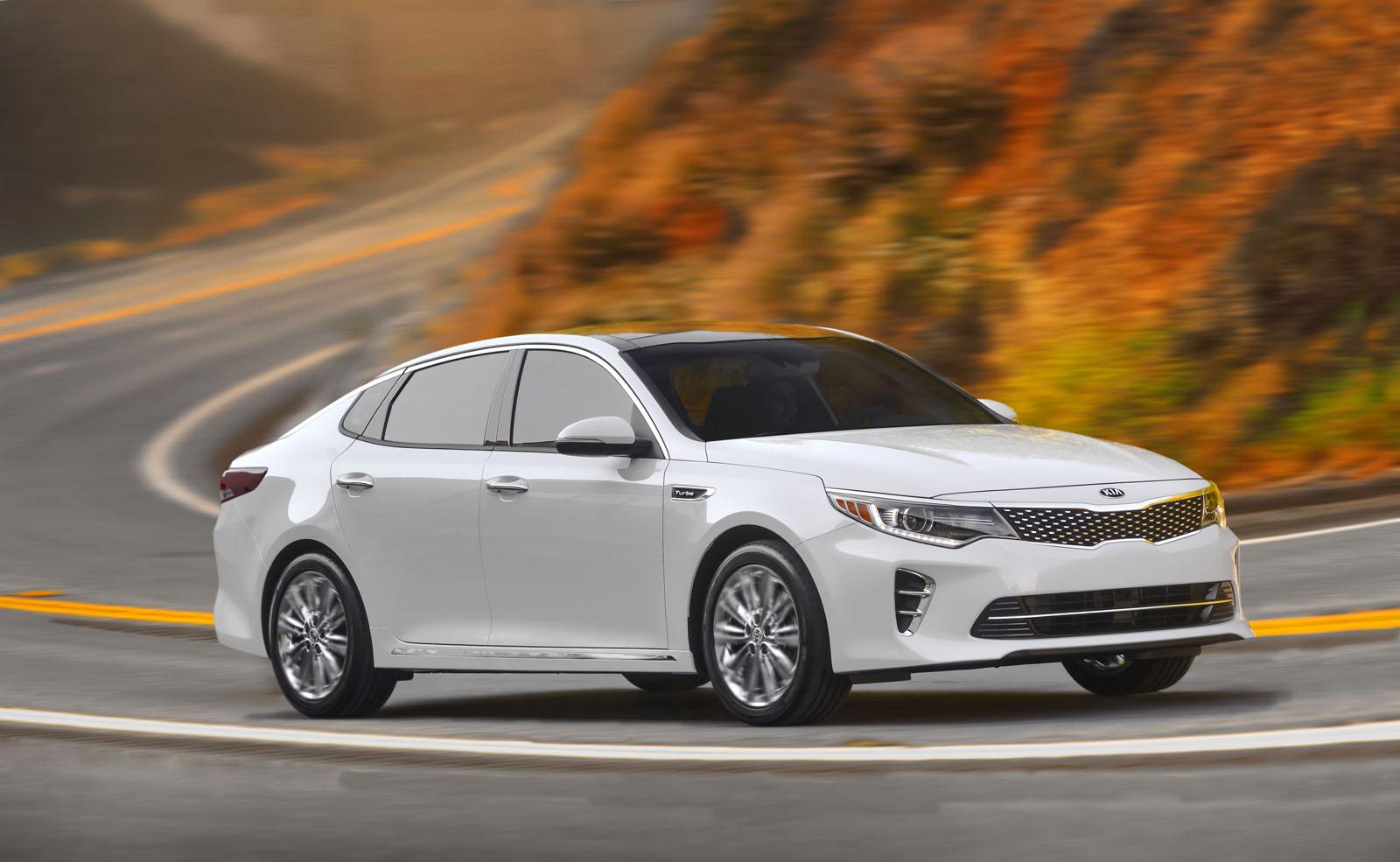 2016 Kia optima