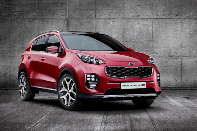 2016 Kia sportage