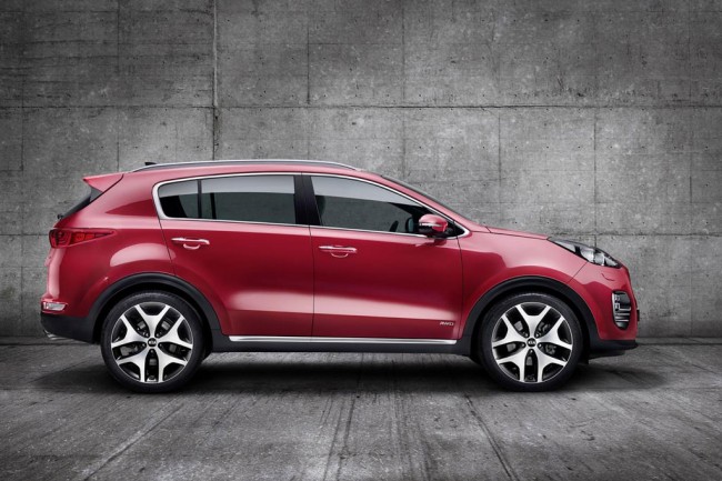 2016 Kia sportage